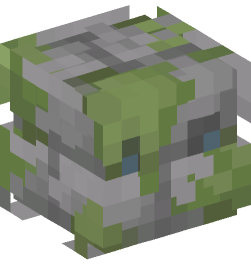 Minecraft head — Monsters