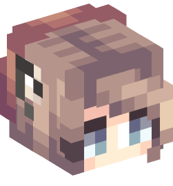 Minecraft head — People