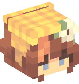 Minecraft head — People