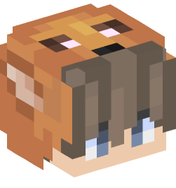 Minecraft head — People