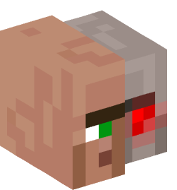 Minecraft head — Creatures