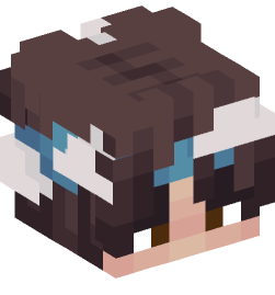 Minecraft head — People