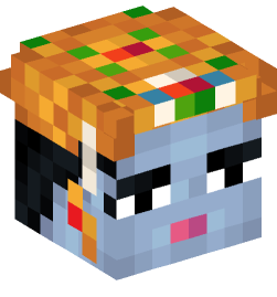 Minecraft head — Creatures