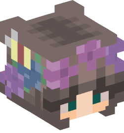 Minecraft head — People