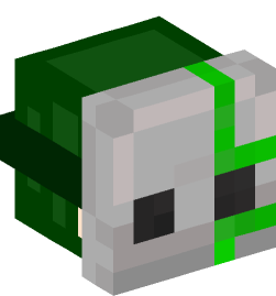 Minecraft head — People