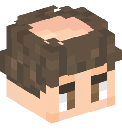 Minecraft head — People