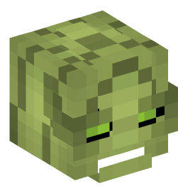 Minecraft head — Monsters