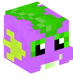 Minecraft head — Monsters