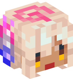 Minecraft head — People