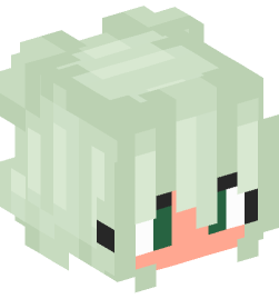 Minecraft head — People