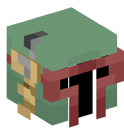 Minecraft head — People