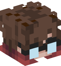 Minecraft head — People