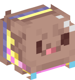 Minecraft head — Animals