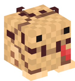 Minecraft head — Decor