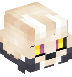 Minecraft head — Monsters