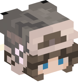 Minecraft head — People