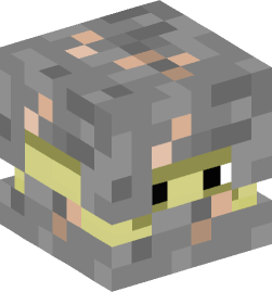 Minecraft head — Monsters