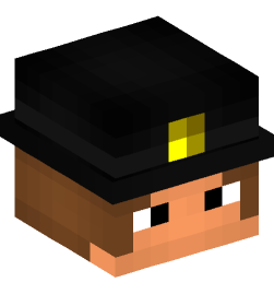 Minecraft head — People