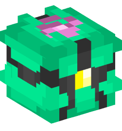 Minecraft head — Creatures