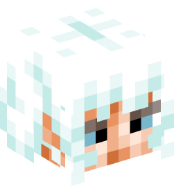 Minecraft head — People