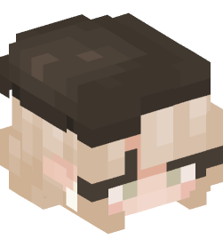 Minecraft head — People