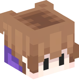 Minecraft head — People