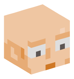 Minecraft head — People