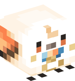 Minecraft head — Animals