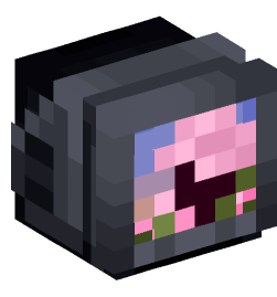 Minecraft head — Decor