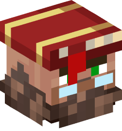 Minecraft head — Decor