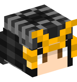 Minecraft head — People