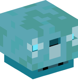 Minecraft head — Creatures