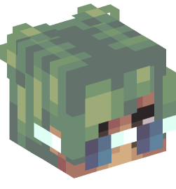 Minecraft head — People