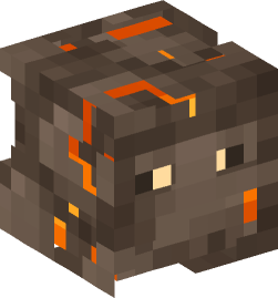 Minecraft head — Creatures