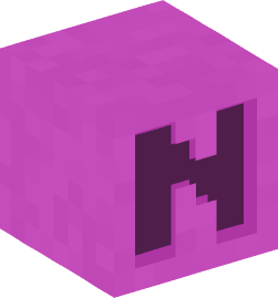 Minecraft head — Alphabet