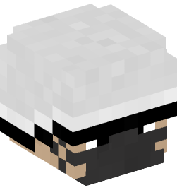 Minecraft head — People