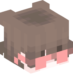 Minecraft head — People