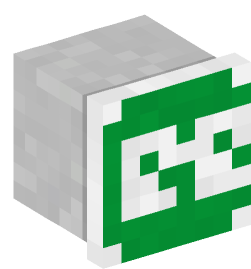 Minecraft head — Decor