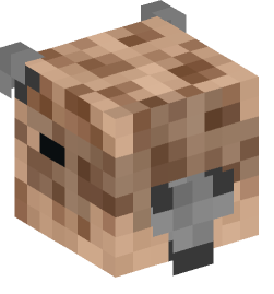 Minecraft head — Animals