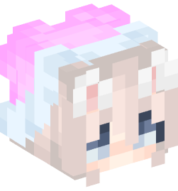 Minecraft head — People