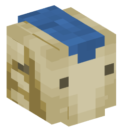 Minecraft head — Creatures