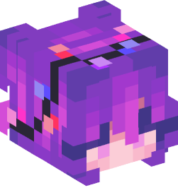 Minecraft head — People