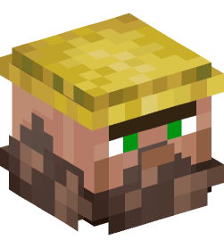 Minecraft head — Decor