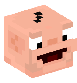 Minecraft head — People