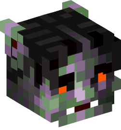 Minecraft head — Creatures