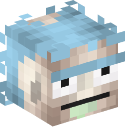 Minecraft head — People