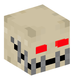 Minecraft head — Creatures