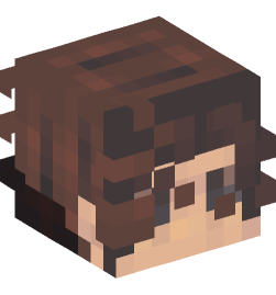 Minecraft head — People