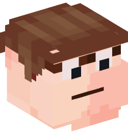 Minecraft head — People