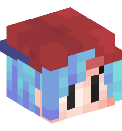 Minecraft head — People